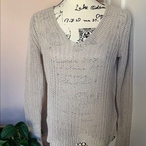 Banana Republic Italian Linen Sweater